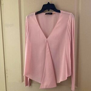 Ivanka Trump Pink Blouse, size Large